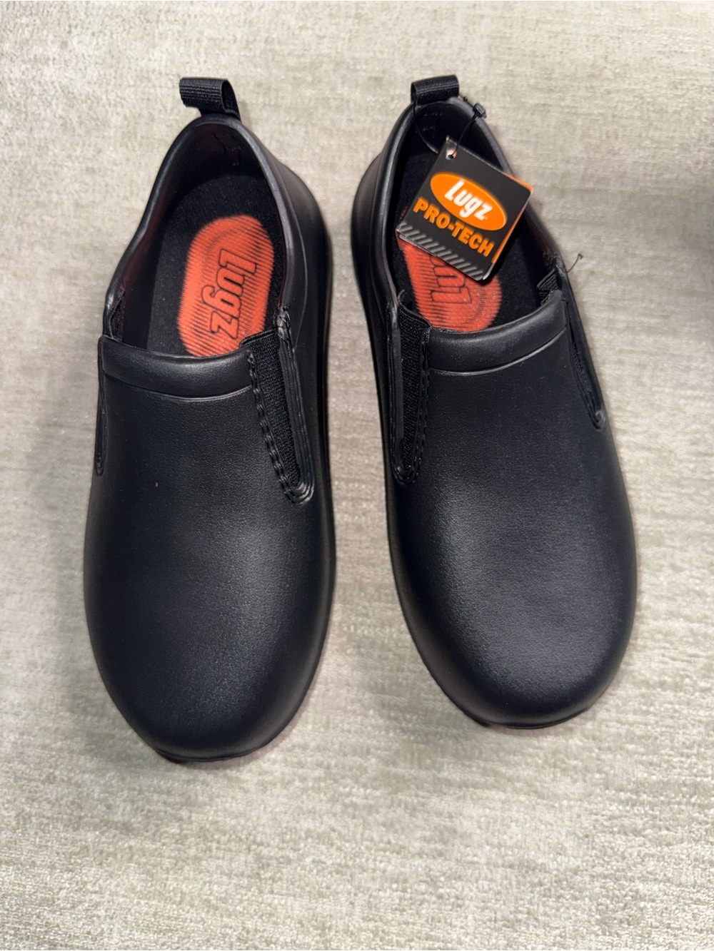 NWT Lugz Pro-Tech Sizzle SR Slip Resistant Work Shoes Women’s 7 Black